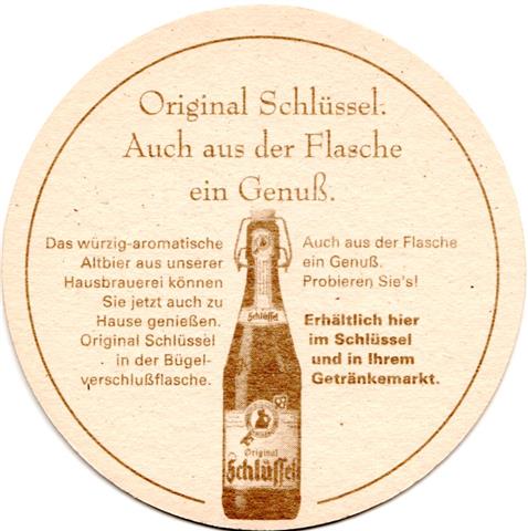 d�sseldorf d-nw zum schl�ssel ober 3b (rund215-original schl�ssel-gold)